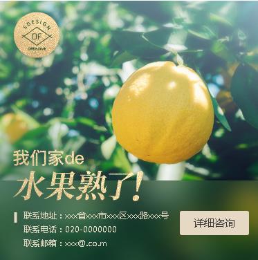 柳河果园果林小程序开发